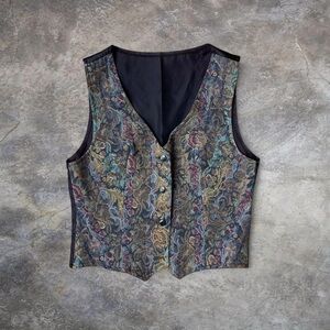 Star City Vintage Tapestry Vest